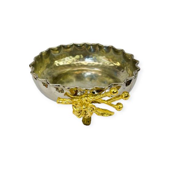 Japon Güllü Fırfırlı Küçük Şekerlik (EFMR-2652-2)