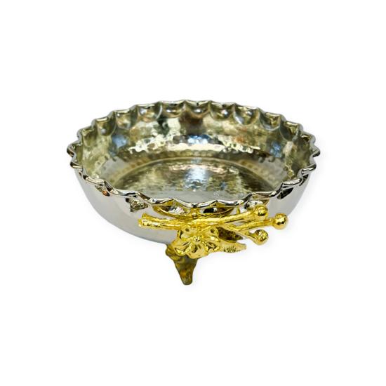 Japon Güllü Fırfırlı Büyük Şekerlik (EFMR-2616-2)