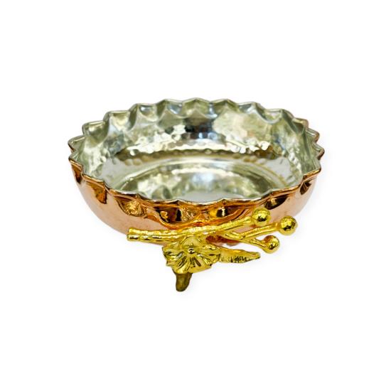 Japon Güllü Fırfırlı Küçük Şekerlik (EFMR-2652-1)