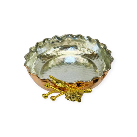 Japon Güllü Fırfırlı Büyük Şekerlik (EFMR-2616-1)