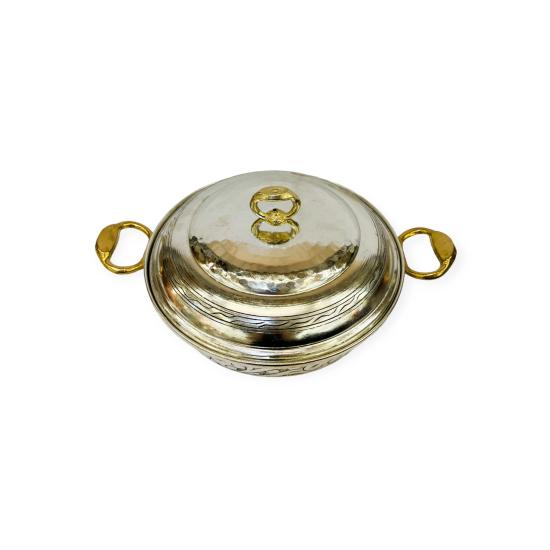 İşlemeli Karnıyarık Tencere No:3 (EFMR-2828-43)