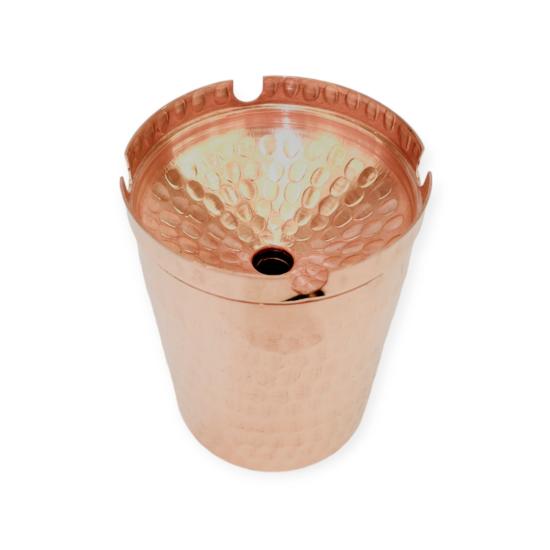 Dövme Bakır Kokusuz Küllük (EFMR-1070-1)