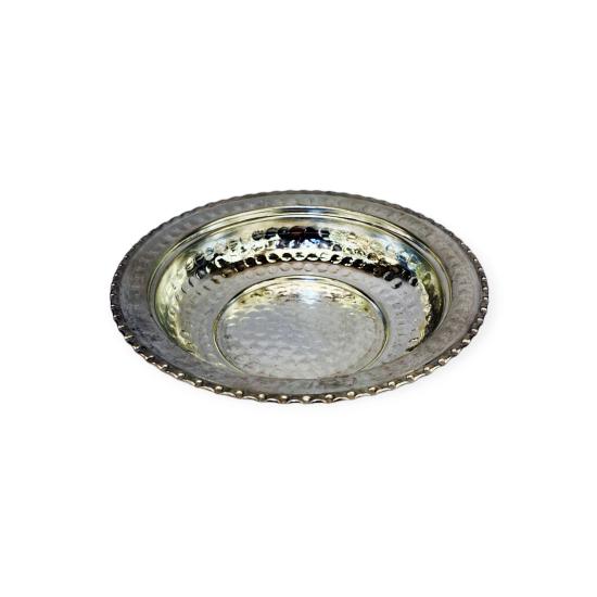 Bakır Yemek Tabağı (EFMR-1610-1)