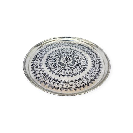 Zımba İşlemeli Tepsi  (EFMR-2946-4)