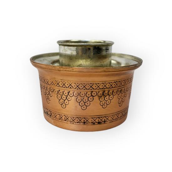 6 Adet Salkım Desenli Ehli Keyif (EFMR-1703-56)