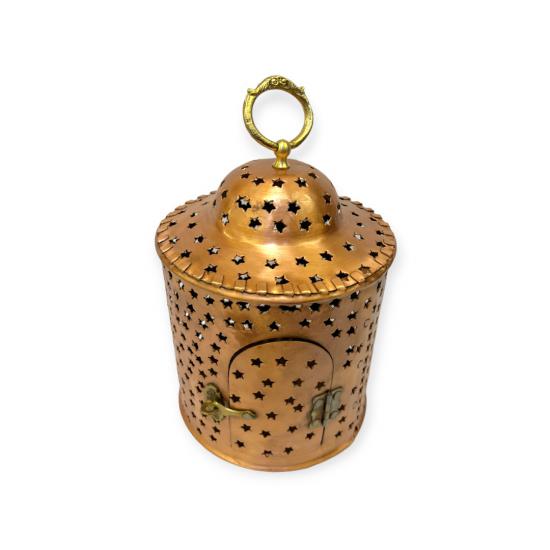 Silindir Yıldız  Bakır Fener No: 1(EFMR-3801-5)