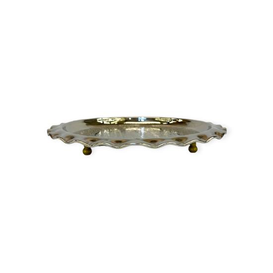 İşlemeli Ayaklı Pastalık No: 2 (EFMR-2342-22)