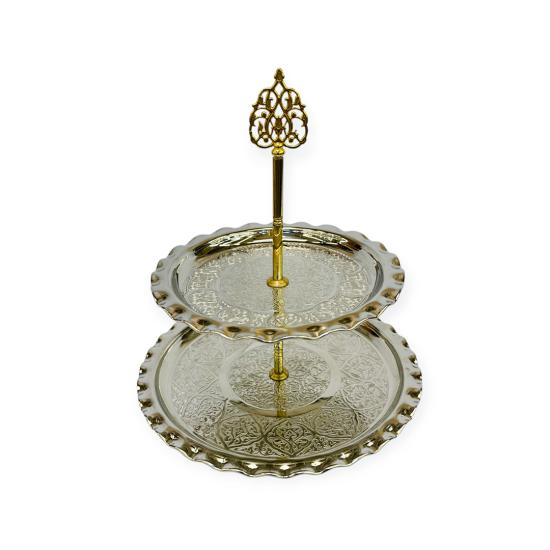 Katlı Kurabiyelik ve Pastalık  (EFMR-2340-2)