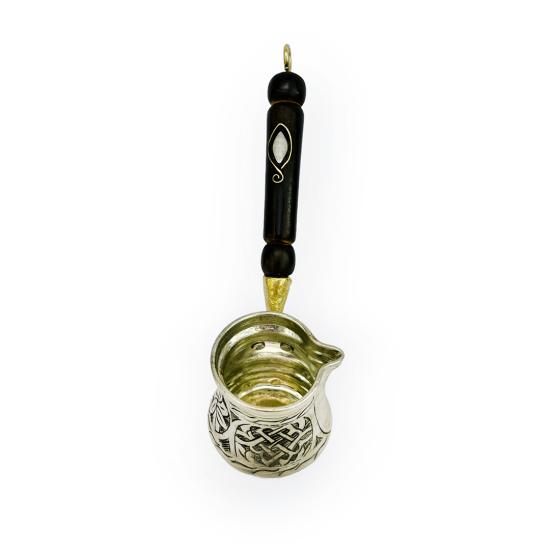 İşlemeli Saray Cezve 2 Kişilik (EFMR-1426-42)