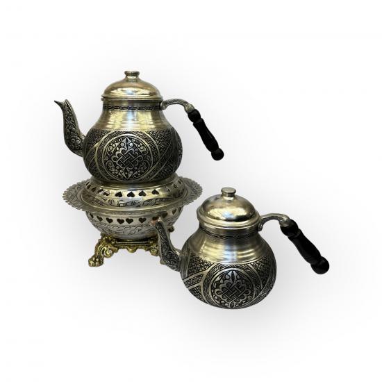 Ağır İşlemeli Bakır Balkon Sefası (EFMR-1558-4)