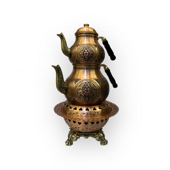 Ağır İşlemeli Bakır Balkon Sefası (EFMR-1558-5)