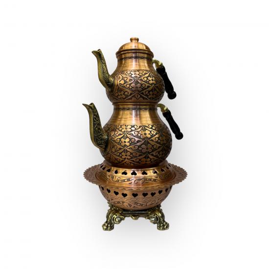 Papatya Desen Bakır Balkon Sefası (EFMR-1557-5)