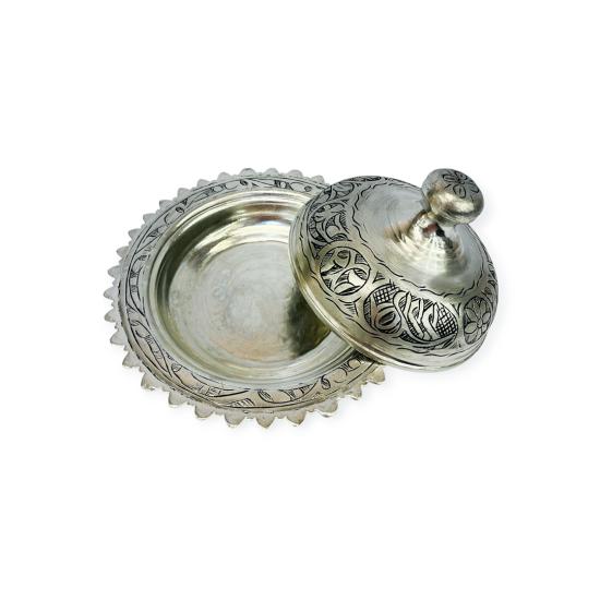 İşlemeli Eskitme Pilavlık No3 (EFMR-2371-43)