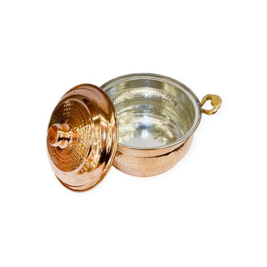 Maraş Bakır Güveç Tencere No: 2 (EFMR-2832-12)