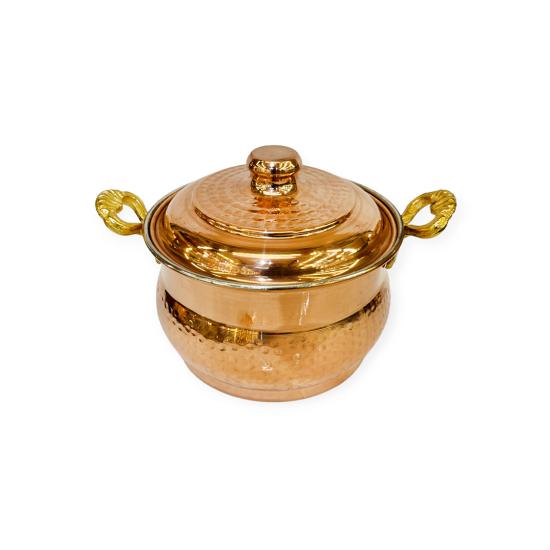Maraş Bakır Güveç Tencere No: 1 (EFMR-2832-11)