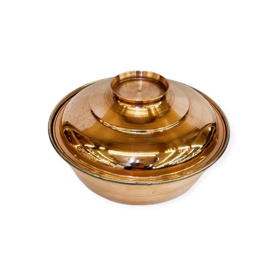 Bakır Helvane Tencere No: 2 (EFMR-2833-12)