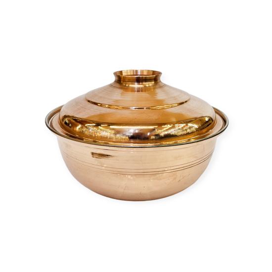 Bakır Helvane Tencere No: 3 (EFMR-2833-13)