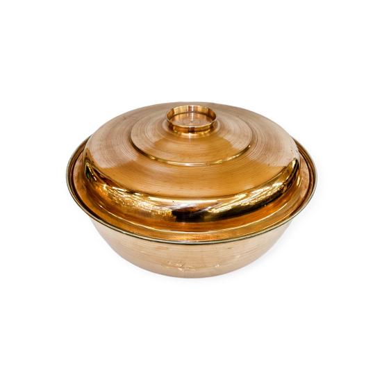 Bakır Helvane Tencere No: 5 (EFMR-2833-15)