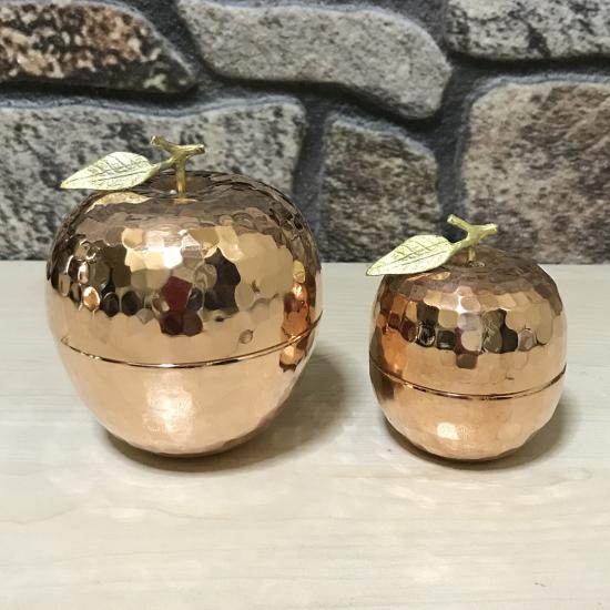 Dövme Bakır Elma Seti (EFMR-1026-1)