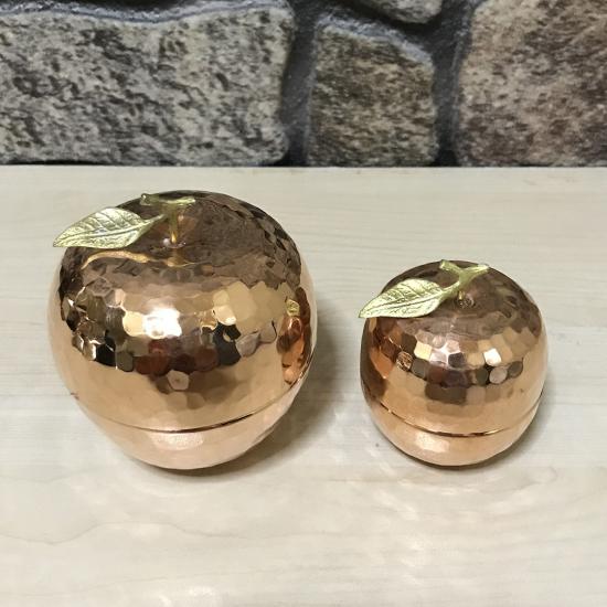 Dövme Bakır Elma Seti (EFMR-1026-1)