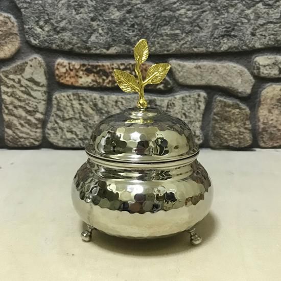 El Dövmesi Tombak Bakır Şekerlik (EFMR-2611-2)