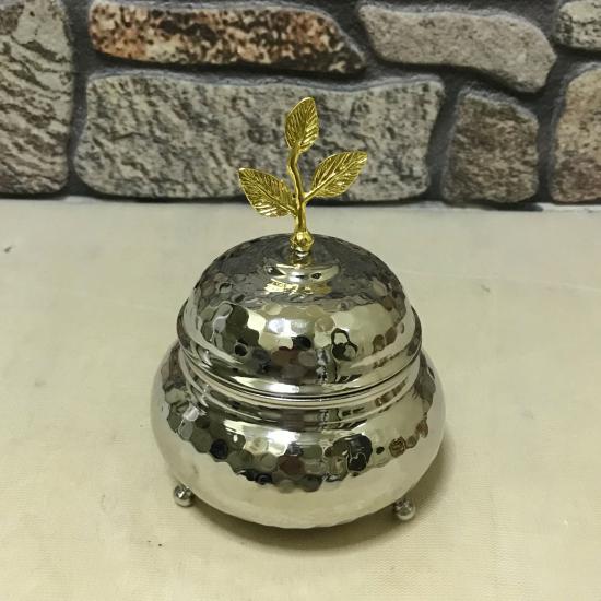 El Dövmesi Tombak Bakır Şekerlik (EFMR-2611-2)
