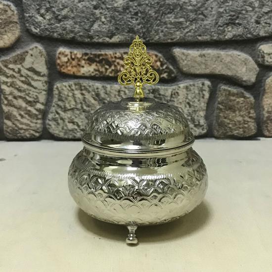 El İşlemesi Bakır Şekerlik (EFMR-2609-2)