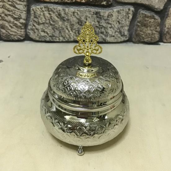 El İşlemesi Bakır Şekerlik (EFMR-2609-2)