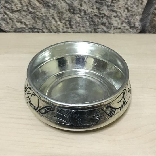 İşlemeli Bakır Çerezlik Kalaylı (EFMR-2010-4)