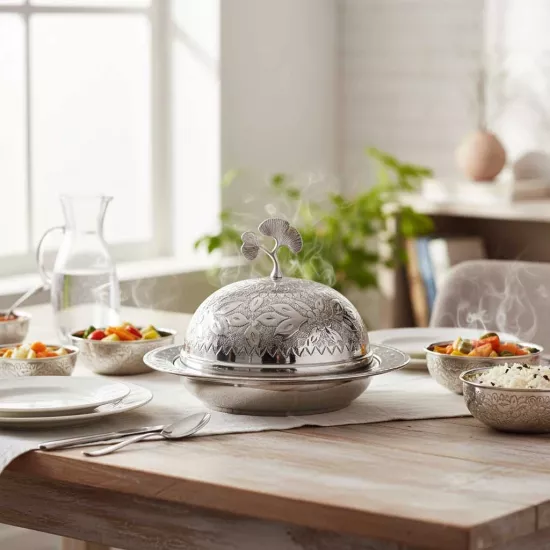 Nikelli İşlemeli Pilavlık No: 1 (EFMR-2374-2)