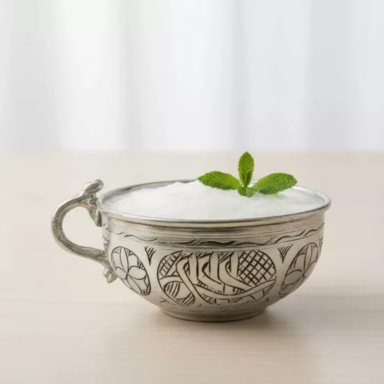 İşlemeli Bakır Ayran Tası (EFMR-1106-4)