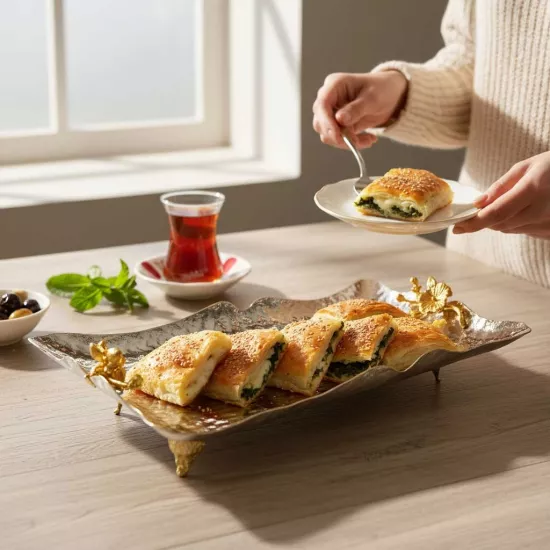 Bakır Sunum Tepsisi No: 1 (EFMR-2358-21)