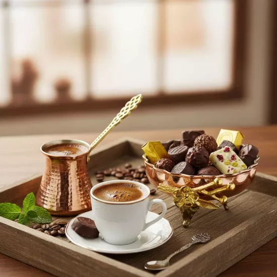 Japon Güllü Fırfırlı Küçük Şekerlik (EFMR-2652-1)