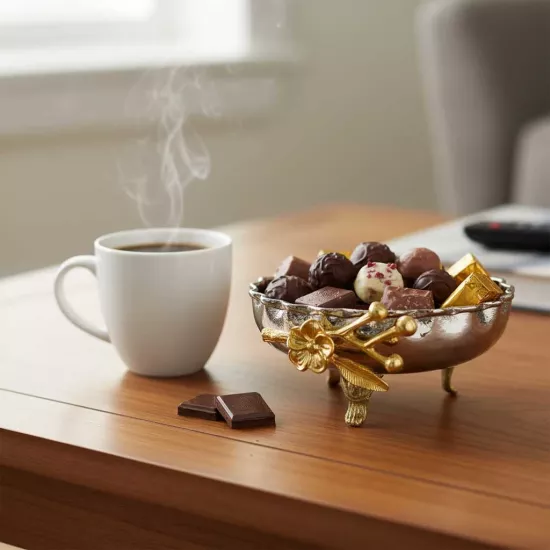 Japon Güllü Fırfırlı Küçük Şekerlik (EFMR-2652-2)