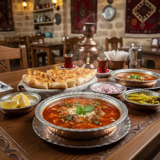 Kalaylı Bakır Beyran Tabağı (EFMR-1602-6)