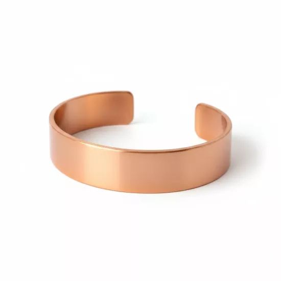 Kalın Saf Bakır Bileklik  (EFMR-6052-1)