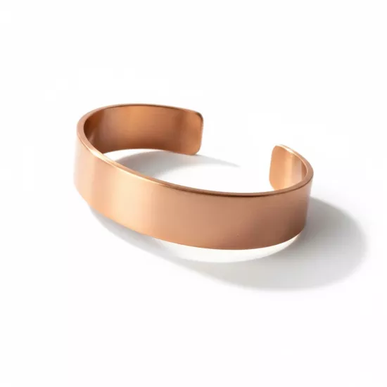 Kalın Saf Bakır Bileklik  (EFMR-6052-1)