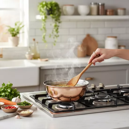 Bakır Helvane Tencere No: 1 (EFMR-2833-11)