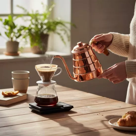 Bakır Tiryaki Demlik (EFMR-1546-1)