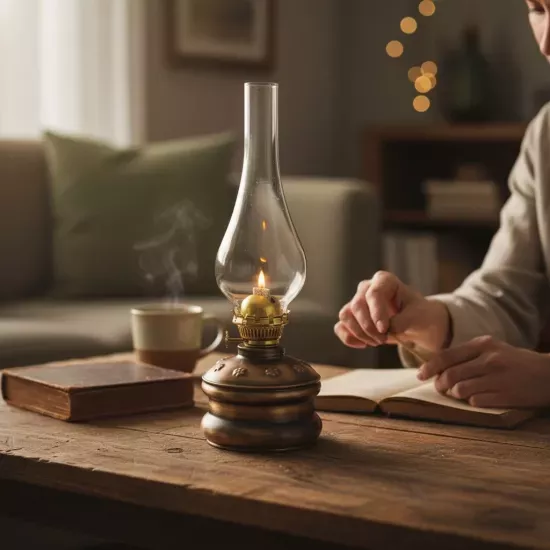 Oksitli Aynalı Gaz Lambası (EFMR-1032-3)