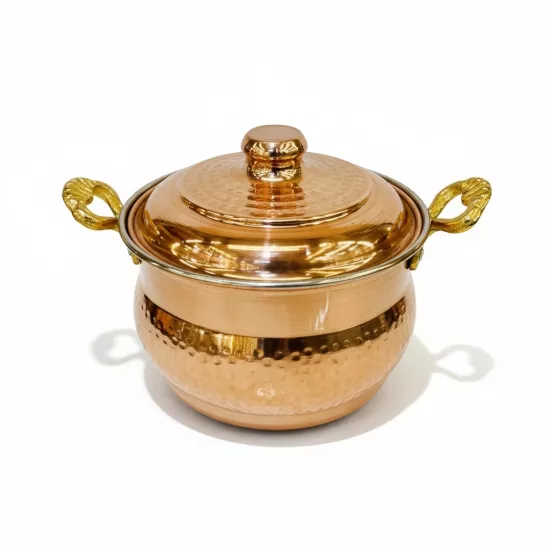 Maraş Bakır Güveç Tencere No: 1 (EFMR-2832-11)