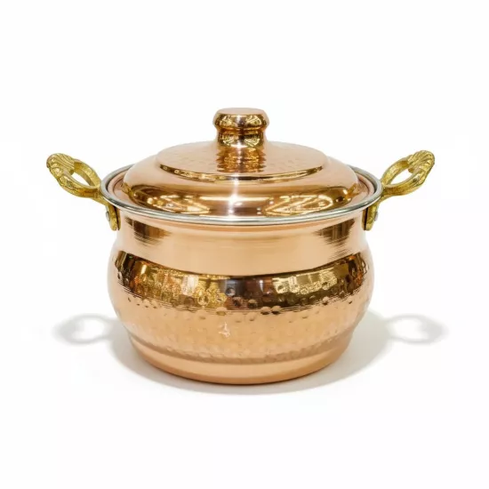 Maraş Bakır Güveç Tencere No: 1 (EFMR-2832-11)