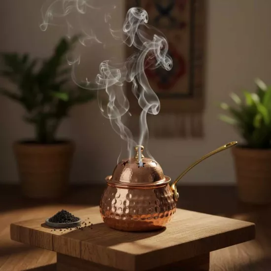 Mini Bakır Tütsülük (EFMR-1075-1)