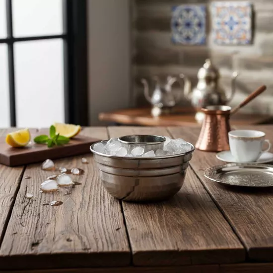 Saki Bakır Ehli Keyif, Bakır Rakı Soğutucu (EFMR-1711-2)