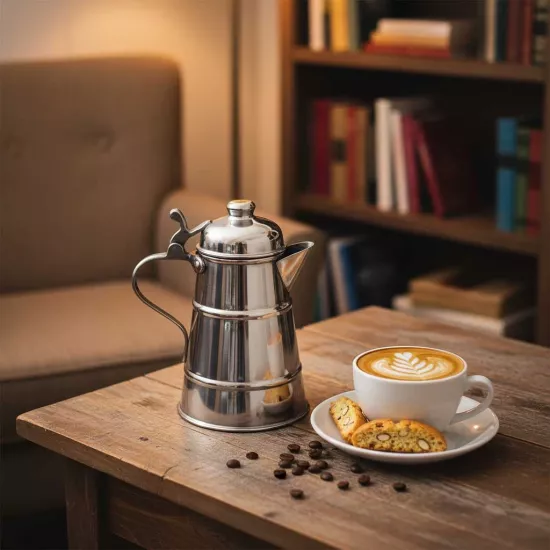 Nikelli Bakır Kervan Sütlük (EFMR-2503-2)