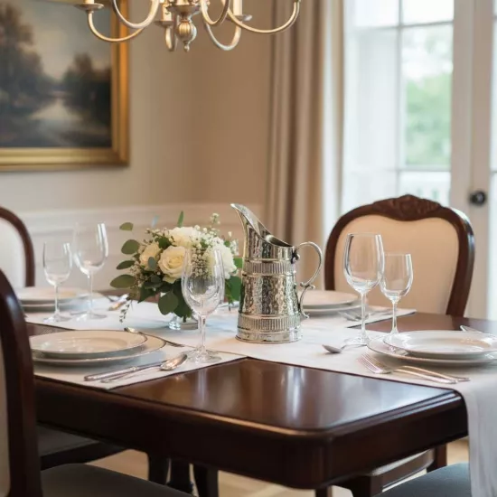 El Yapımı Bakır Viking Sürahi (EFMR-2446-2)