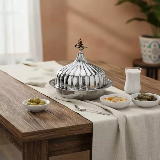 Paşa Çadırı Bakır Kapaklı Sahan (EFMR-2368-2)