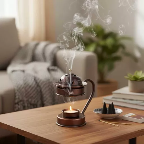 Oksitli Aromaterapi Buhurdanlık (EFMR-1083-3)