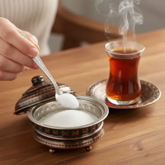 Bakır Mardin Şekerliği No: 3 (EFMR-2643-33)