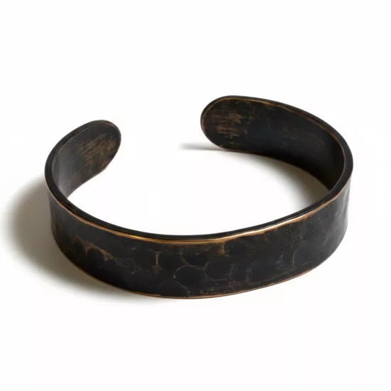 Oksitli El Dövme Kalın Bileklik  (EFMR-6053-1)